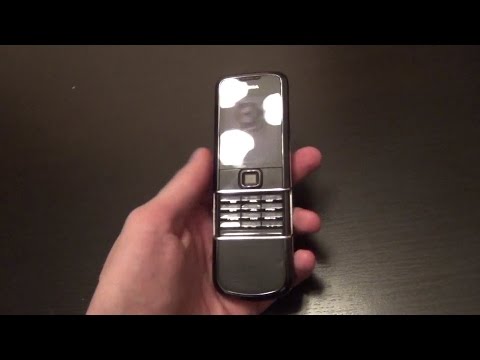 Вкратце о nokia 8800 Arte