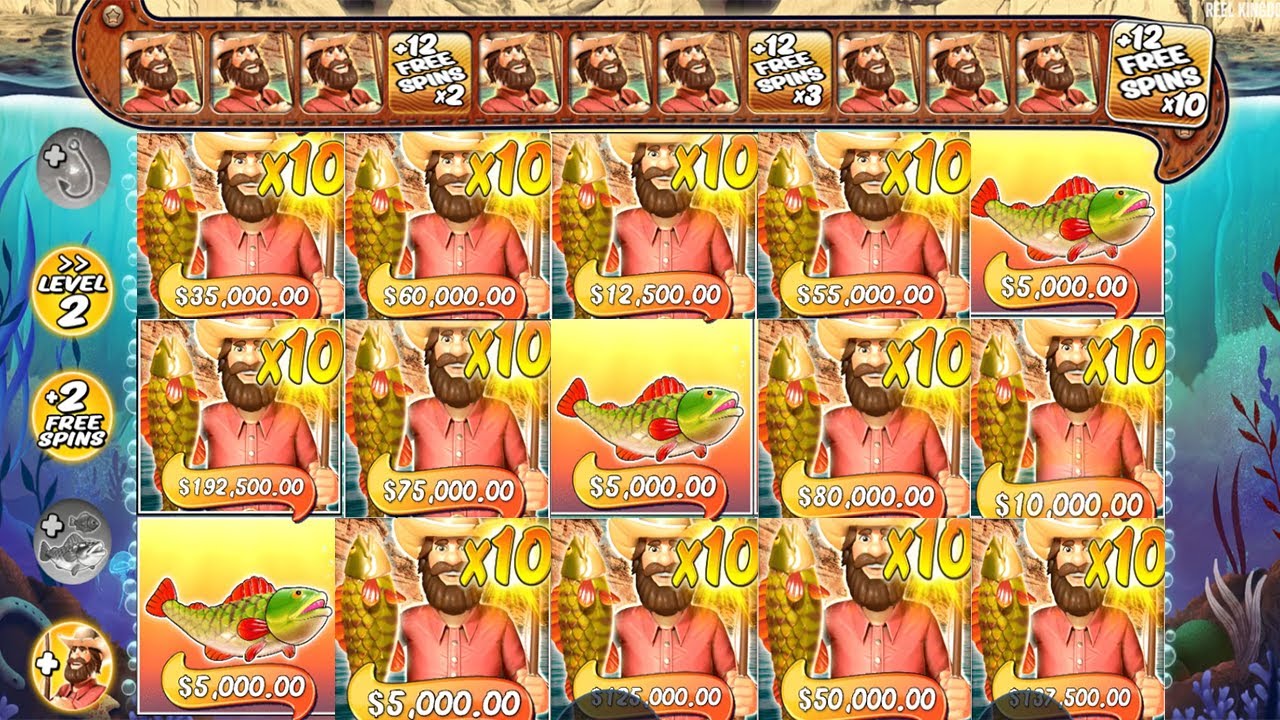 BIG BAS SPLASH - WORLD RECORD - HIT 12 FISHERMAN with 10X MULTIPLIER - HUGE CASINO WIN BONUS BUY