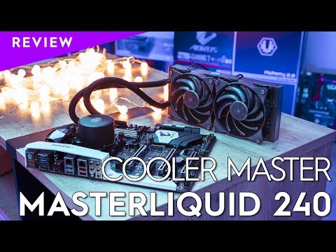 [REVIEW] Cooler Master MasterLiquid 240 - TopAchat