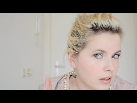 Super Haartutorial / how to: een kuif maken (kort tot half lang haar WE-82