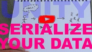 SAVE YOUR PLAYER!!! Intro to serialization in Unity 3D