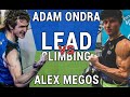 Adam Ondra vs Alex Megos | Lead Climbing Technique Comparison | Hachioji 2019 | Chamonix 2019