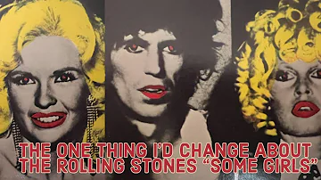 The one MISTAKE on the Rolling Stones' Second-Best Album (Some Girls)