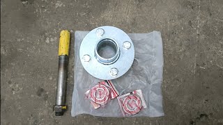 Hub sidewheel replacement knuckle bearing