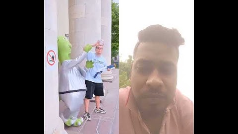 Fooled the Guard #funny #viral #shorts