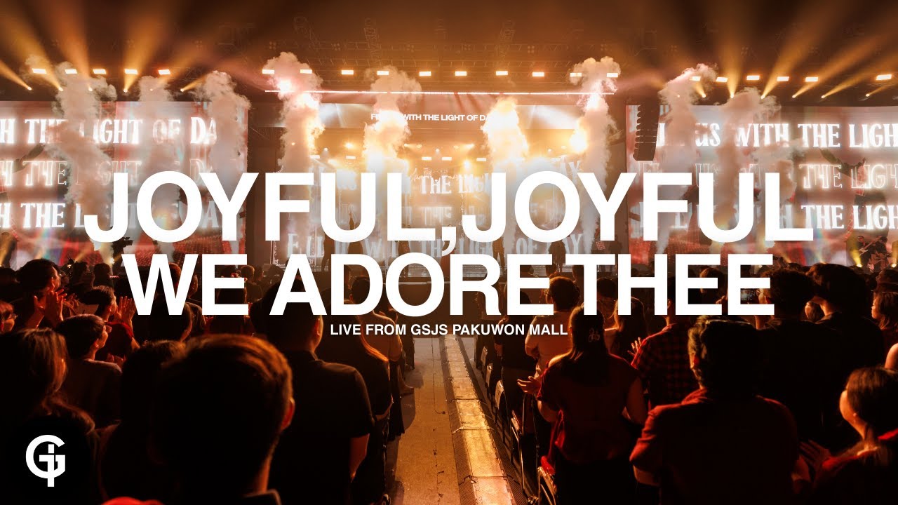 Joyful, Joyful We Adore Thee (Henry van Dyke) | Cover by GSJS Worship | At GSJS Christmas 2025