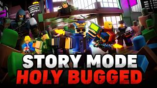 New Story Mode is TOTALLY bugged in TDS