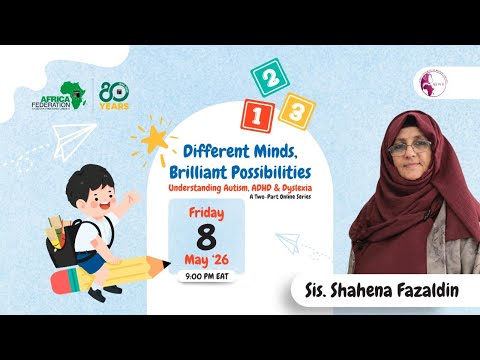 Different Minds, Brilliant Possibilities - Part 2