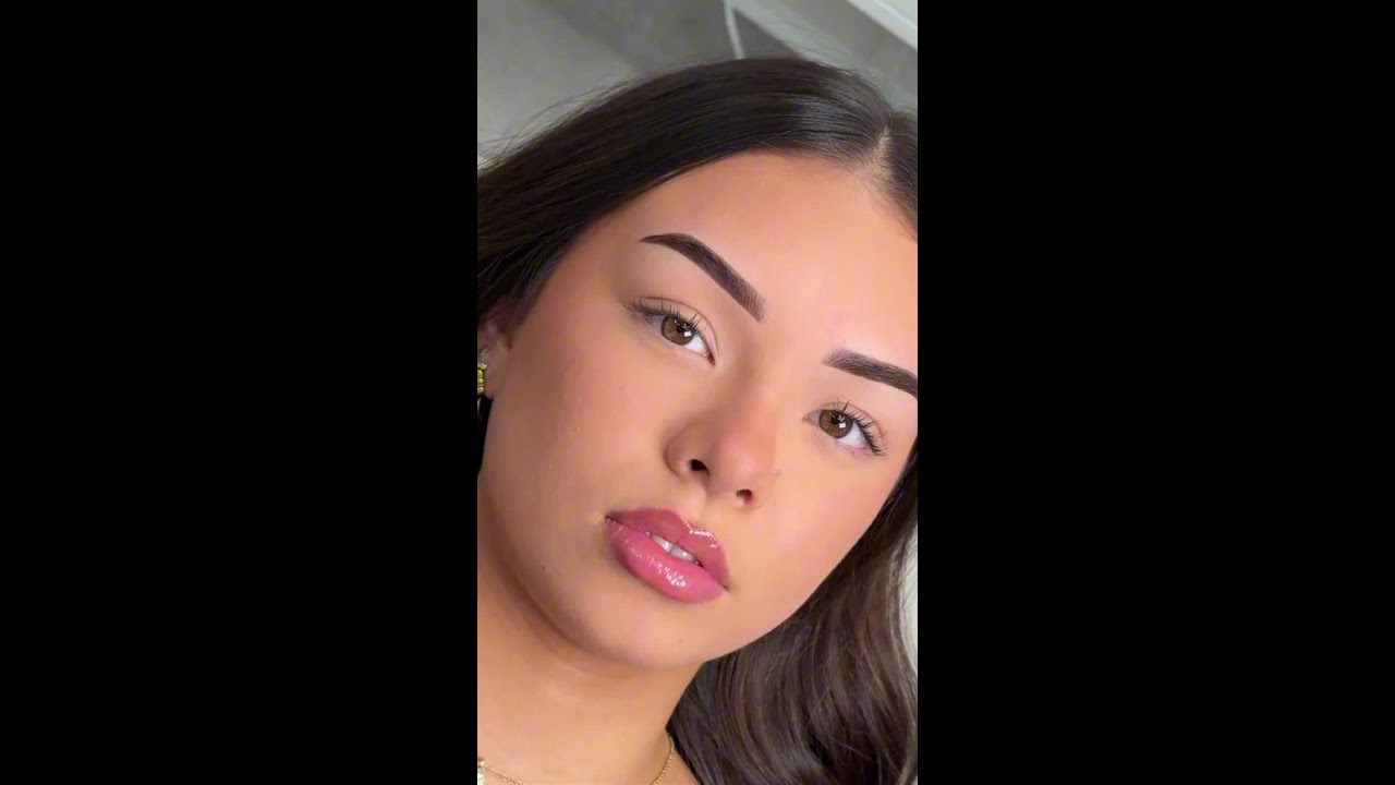 One V Salon Pro Brow Liquid Tint Dye stunning step by step application color match results eyebrow