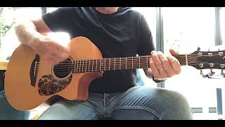 Malibu - Mumford & sons  (guitar cover)
