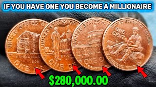 4 Lincoln Bicentennial Pennies from 2009 You Should Never Overlook!