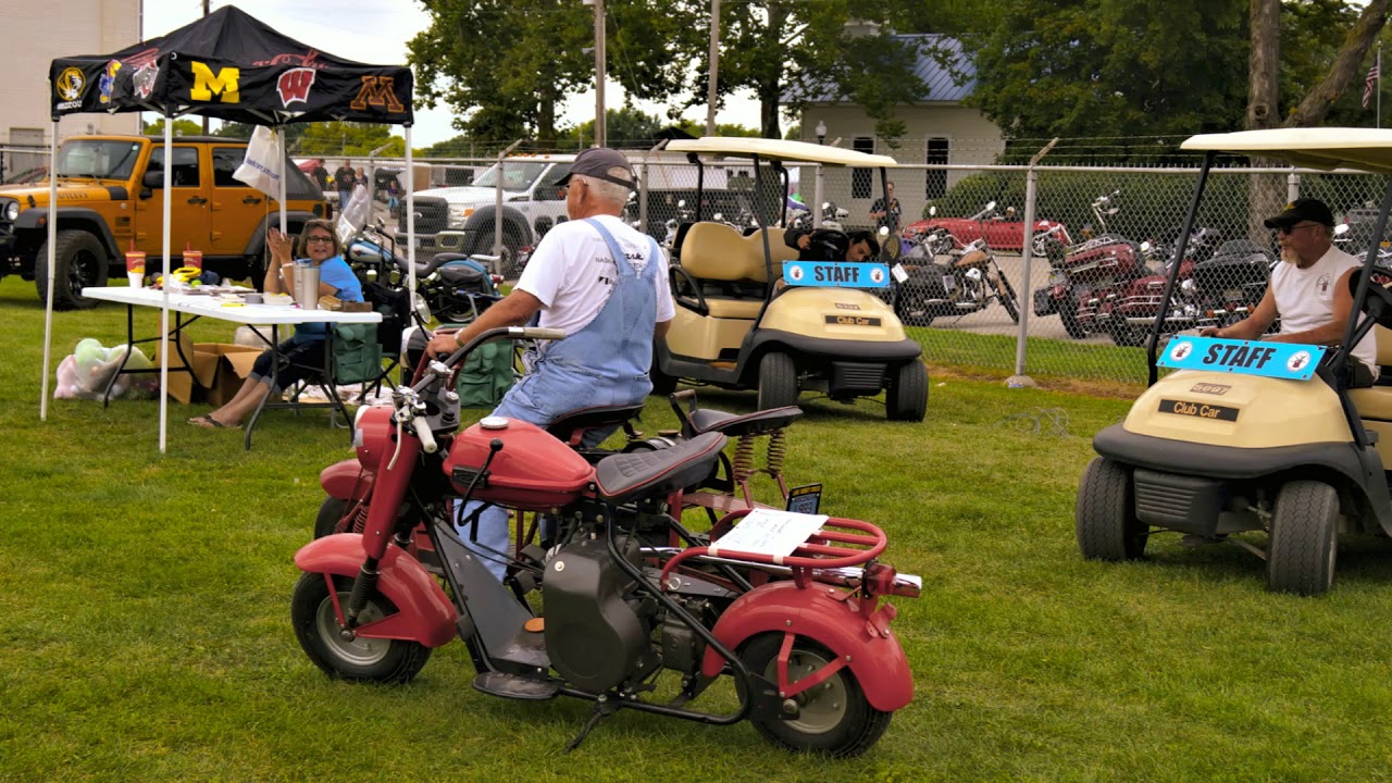 Davenport, Iowa Chief BlackHawk Antique Motorcycle Swapmeet 2019 YouTube