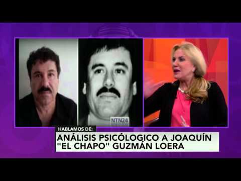 Perfil psicológico de 'El Chapo' Guzmán