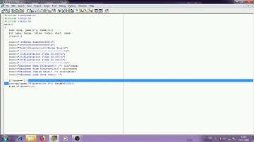 Pemrograman Aplikasi Rental Playstation Sederhana #CPPUNSIQ (2017)