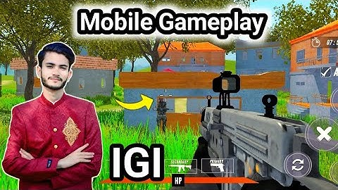 IGI Commando Mobile Gameplay || Android Game 2024