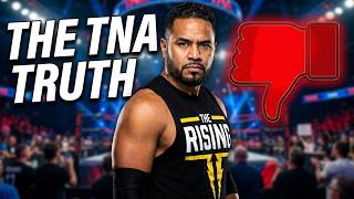 BAD factions, BAD matches & BAD haircuts - Tonga in TNA