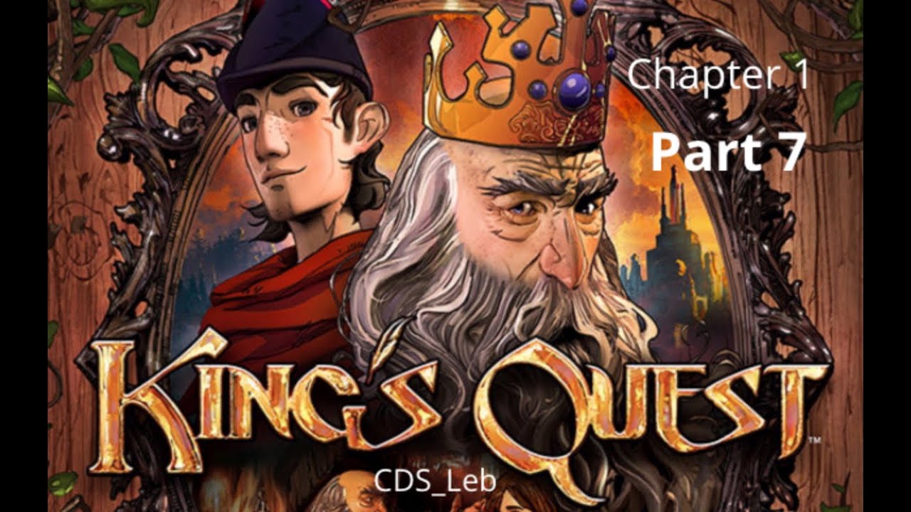 Kings Quest Ch1 Pt7 RAISINS YouTube