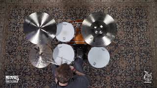 Zildjian 18 K Dark Thin Crash Cymbal - 1290g (K0904-1082719G)