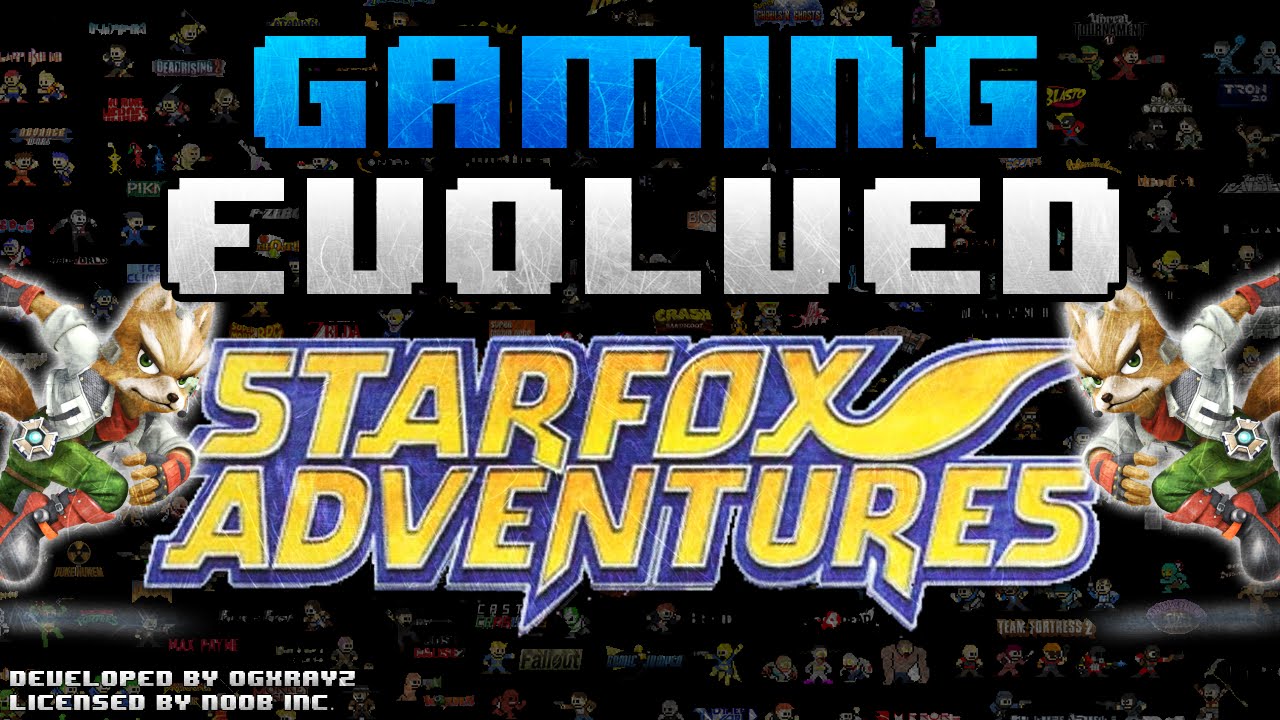 Gaming Evolved: "Star Fox Adventures" - "Star Fox" Adventures Retrospective