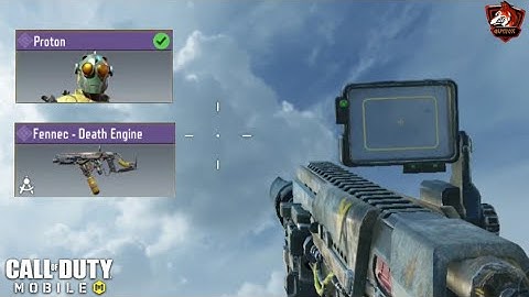 New "Reinforced Soldier Crate" Opening | "Proton" & "Fennec - Death Engine" Gameplay - CODM