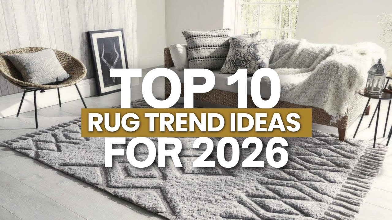 Top Rug Trends 2026 | These Styles Are Everywhere - YouTube