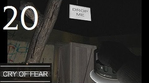 Cry Of Fear Part 20: FOREST OF FEAR