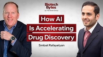 How AI Is Accelerating Drug Discovery | Smbat Rafayelyan (Bioneex CEO)