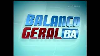 Nova Vinheta Do Balanço Geral Ba Da Record Bahia 2012