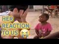 Meeting our 2yr old daughter in africa for the 1st time 