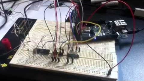 Votrax SC-01-A with inflection and clocked by Arduino PWM