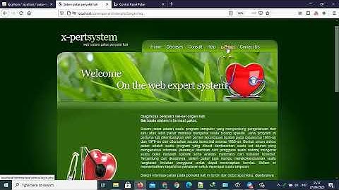 Sistem Pakar Diagnosa Penyakit Hati Php Mysql (source Code)
