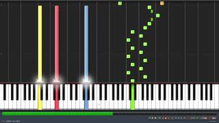 Halo Theme (Menu Version) - Martin O'Donnell | Synthesia Transcription