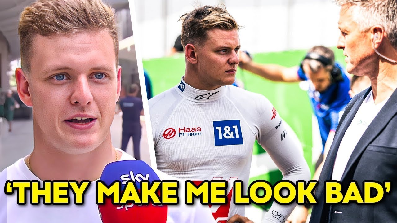 Why Mick Schumacher HATES Drive 2 Survive.. YouTube