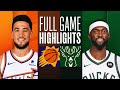 Game Recap: Bucks 140, Suns 129