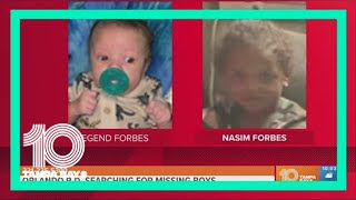 FDLE issued a Missing Child Alert for two Orlando children