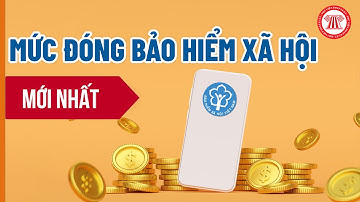 Mức Đóng Bảo Hiểm Xã Hội Mới Nhất | THƯ VIỆN PHÁP LUẬT