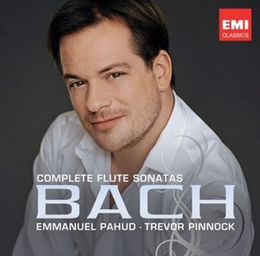Emmanuel Pahud - Bach Flute Sonatas with Trevor Pinnock