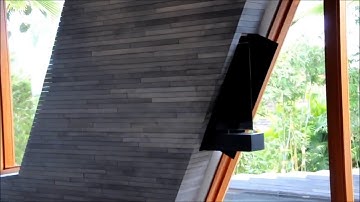 tHIS IS HOW YOU BUILD A SLIDE OUT TV MECHANISM - USING LINEAR ACTUATORS TO SLIDE OUT TV