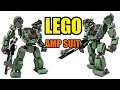 I rebuild Lego&#39;s AMP suit! Rework Episode 11