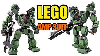 I rebuild Lego's AMP suit! Rework Episode 11