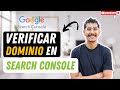 ✅ Cómo VERIFICAR un DOMINIO con Google Search Console