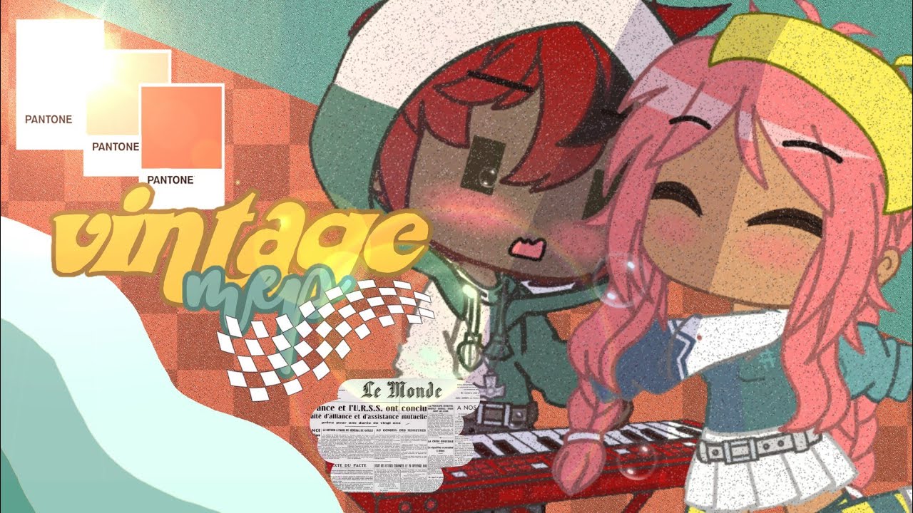 🍁vintage completed mep | gacha |