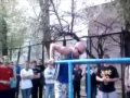 Соревнования по Street Workout (Lugansk) 21.04.2012