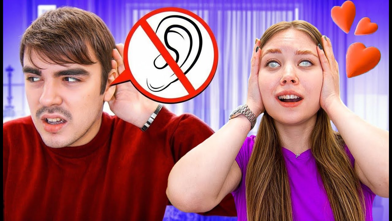 Prietena mea este OARBĂ, iar prietenul meu este SURD | Povești amuzante pentru adolescenți