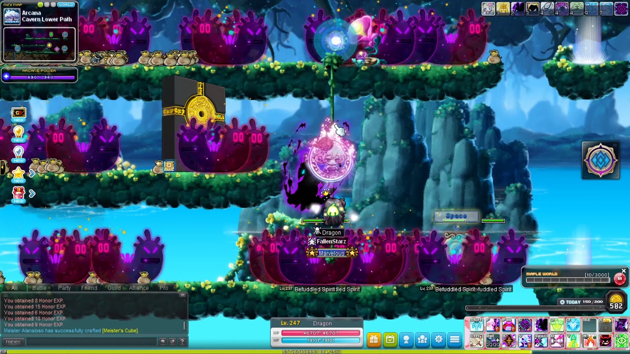 GMS MapleStory Petite Luna (Vac) Pets! Explanations and usage. YouTube