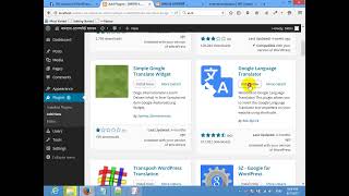 WordPress Theme Development Part 34  Translate WordPress Site by Google Translator Profile