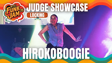 HirokoBoogie | Judge Showcase | NTU Funk Jam 2025