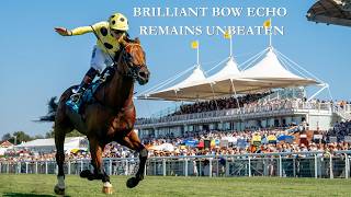 Bow Echo Produces Electrifying Turn of Foot to Win the Visit Qatar Sussex Stakes