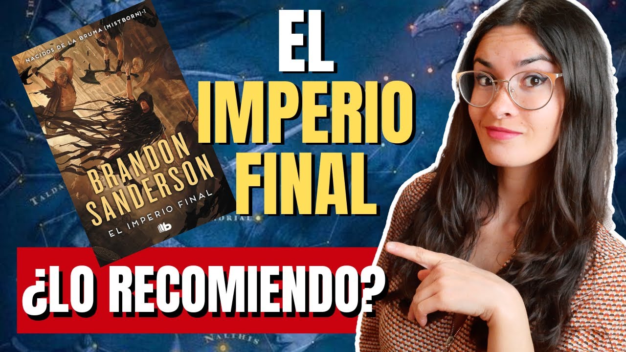 El Imperio Final: Reseña [SIN SPOILERS] Nacidos de la Bruma 1, de Brandon  Sanderson 