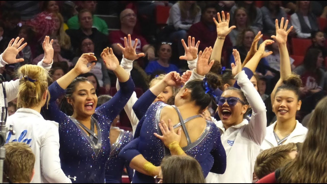 Highlights: Kyla Ross, Katelyn Ohashi tally perfect 10's as No. 2 UCLA women's gymnastics... football score